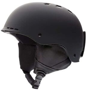 SMITH Holt Matte Black Adult Snow Helmet Size XL